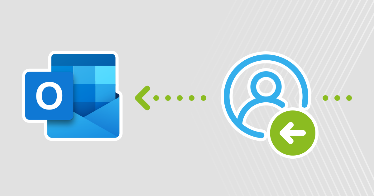 Importieren von Outlook-Kontakten