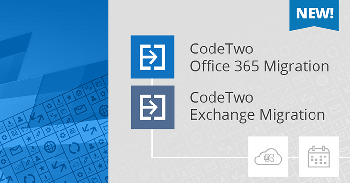 Update der CodeTwo-Migrationstools – Migration von gehosteten Exchange-Servern, automatische Delta-Migrationen und andere Verbesserungen