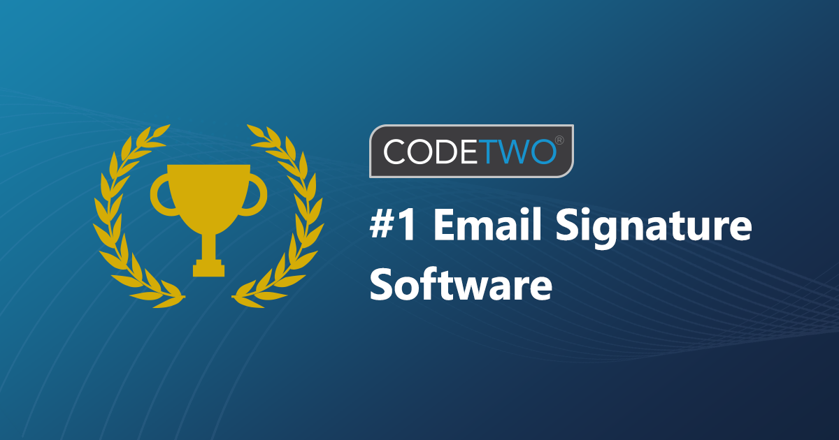 CodeTwo Signature Software Leader auf Bewertungsseiten (2021)