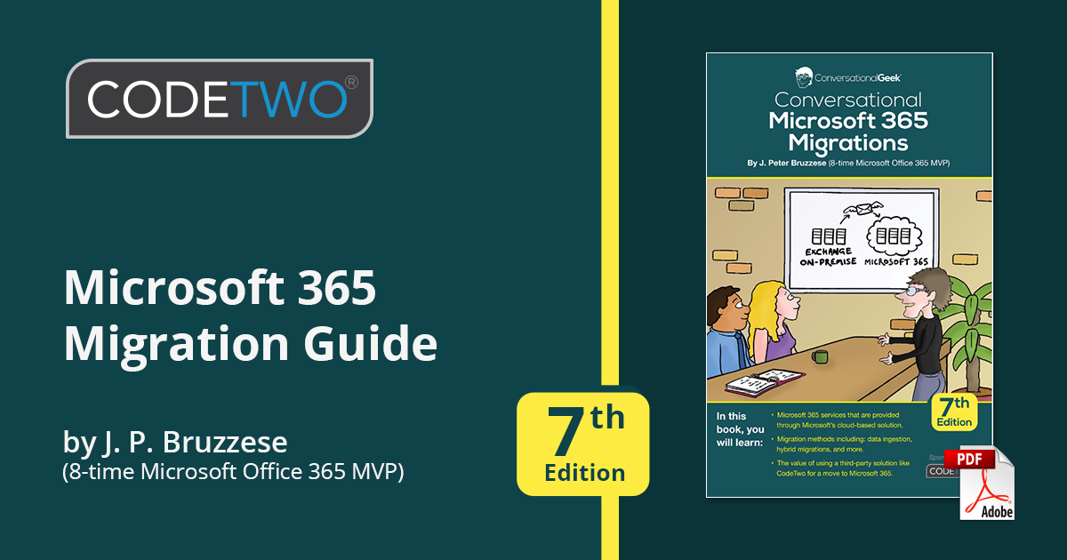 Microsoft 365-Migrationen – alles Wesentliche in einem Buch