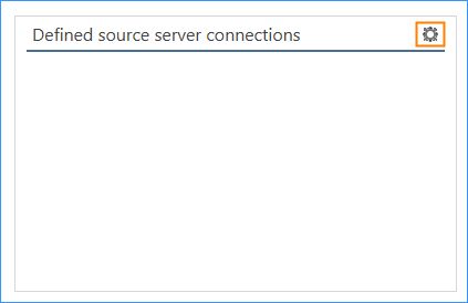 Definieren der Quellserververbindung zum Office 365-Tenant