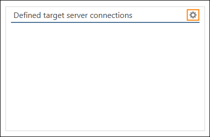 Definieren der Zielserververbindung zum Office 365-Tenant