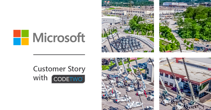 Custom Truck One Source und CodeTwo: eine von Microsoft vorgestellte Kundenerfolgsgeschichte