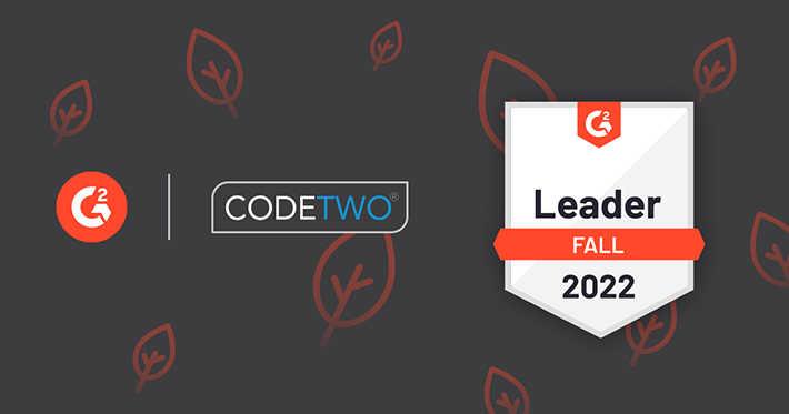 CodeTwo bleibt der Signature Software Leader im Herbst 2022 auf G2.com