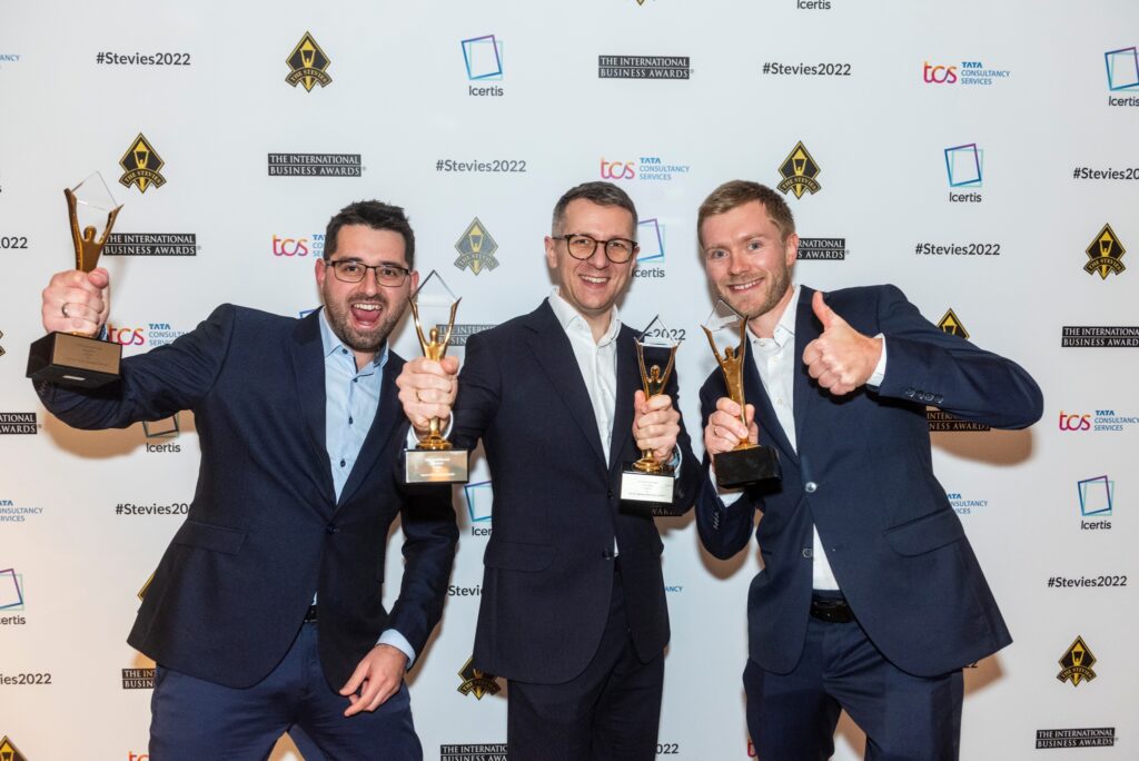 CodeTwo ausgezeichnet bei den 2022 Stevie Awards – 5