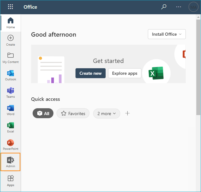Einrichtung benutzerdefinierter Attribute in Office 365 01