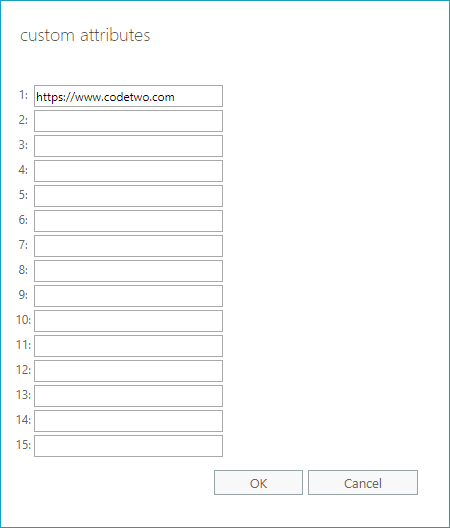 Einrichtung benutzerdefinierter Attribute in Office 365 05