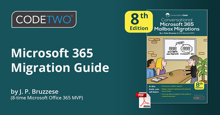 Conversational Microsoft 365 Mailbox Migrations – 8. Ausgabe des E-Books jetzt kostenlos zum Download