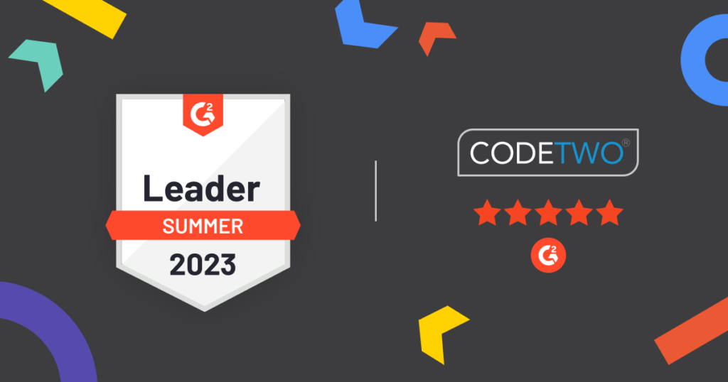 CodeTwo ist G2 Signature Software Leader im Sommer 2023