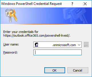 Anmeldeinformationsanforderung Remote PowerShell