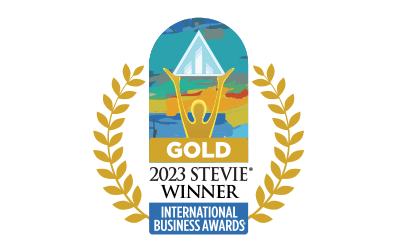 Gold Stevie Award 2023