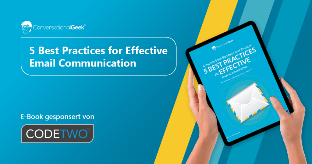 5 Best Practices für geschäftliche E-Mail-Signaturen – kostenloses E-Book zum Download