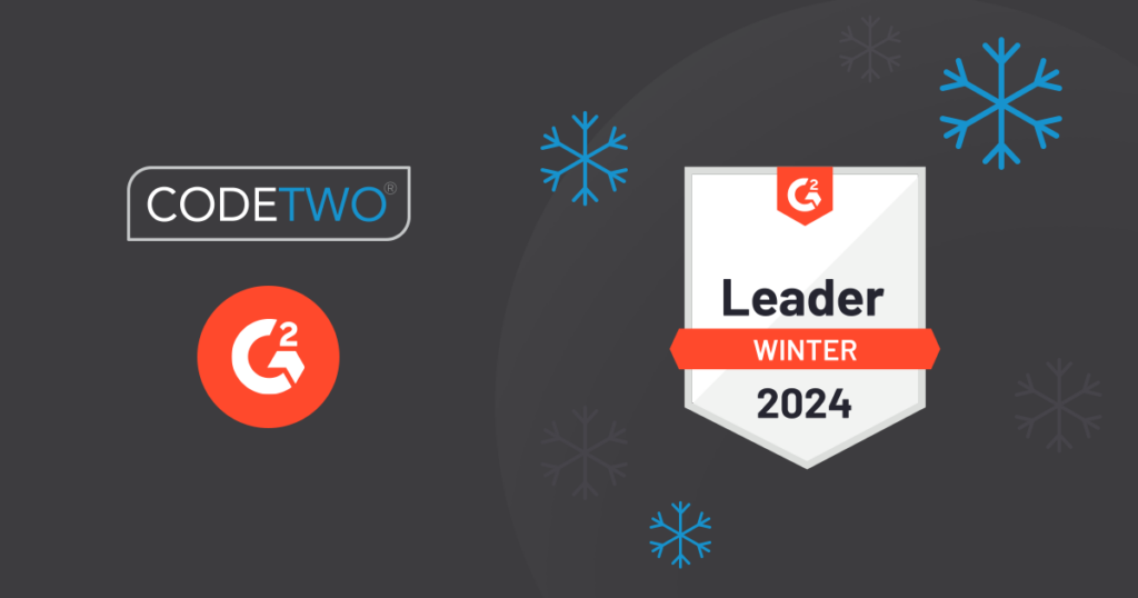 CodeTwo anerkannt als Leader in G2-Winterberichten 2024