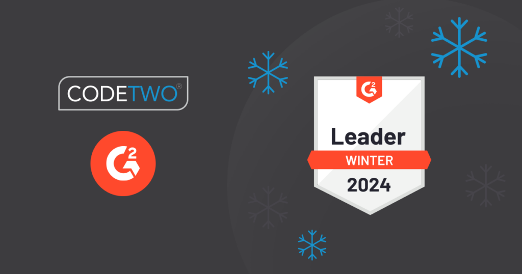 Neues Jahr, alter Leader: CodeTwo bleibt an der Spitze der G2-Winterberichte 2024