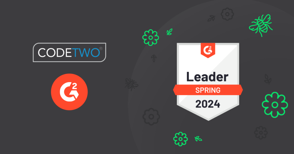 CodeTwo ist der König der Kundenzufriedenheit in G2-Frühjahrsberichten 2024