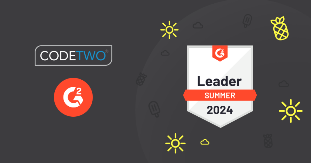Laut G2-Sommerberichten 2024 bleibt CodeTwo der Leader im Bereich Kundenzufriedenheit