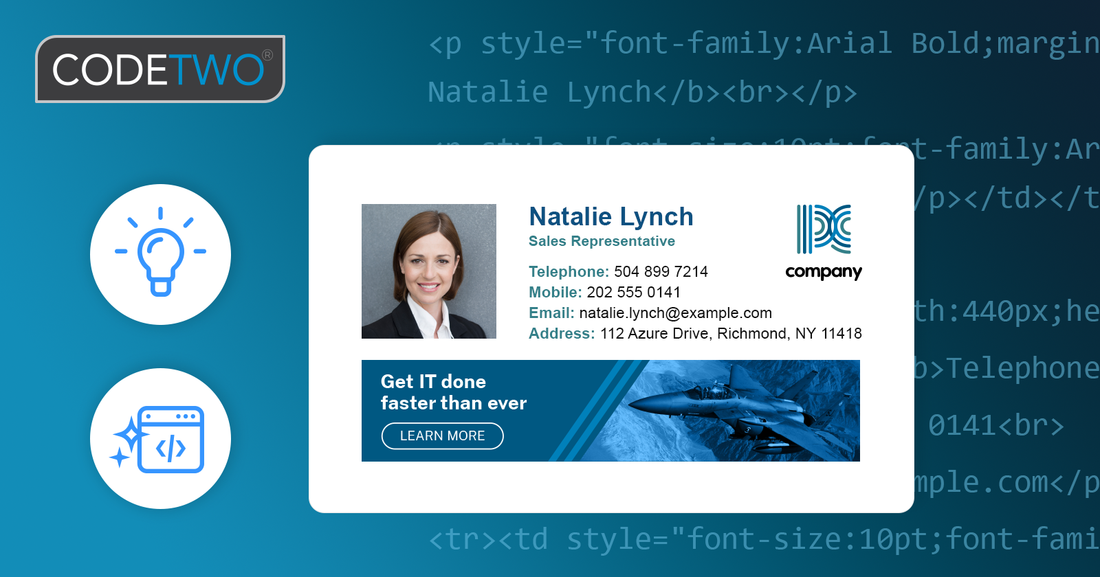 Signatur-HTML-Code wird jetzt intelligenter