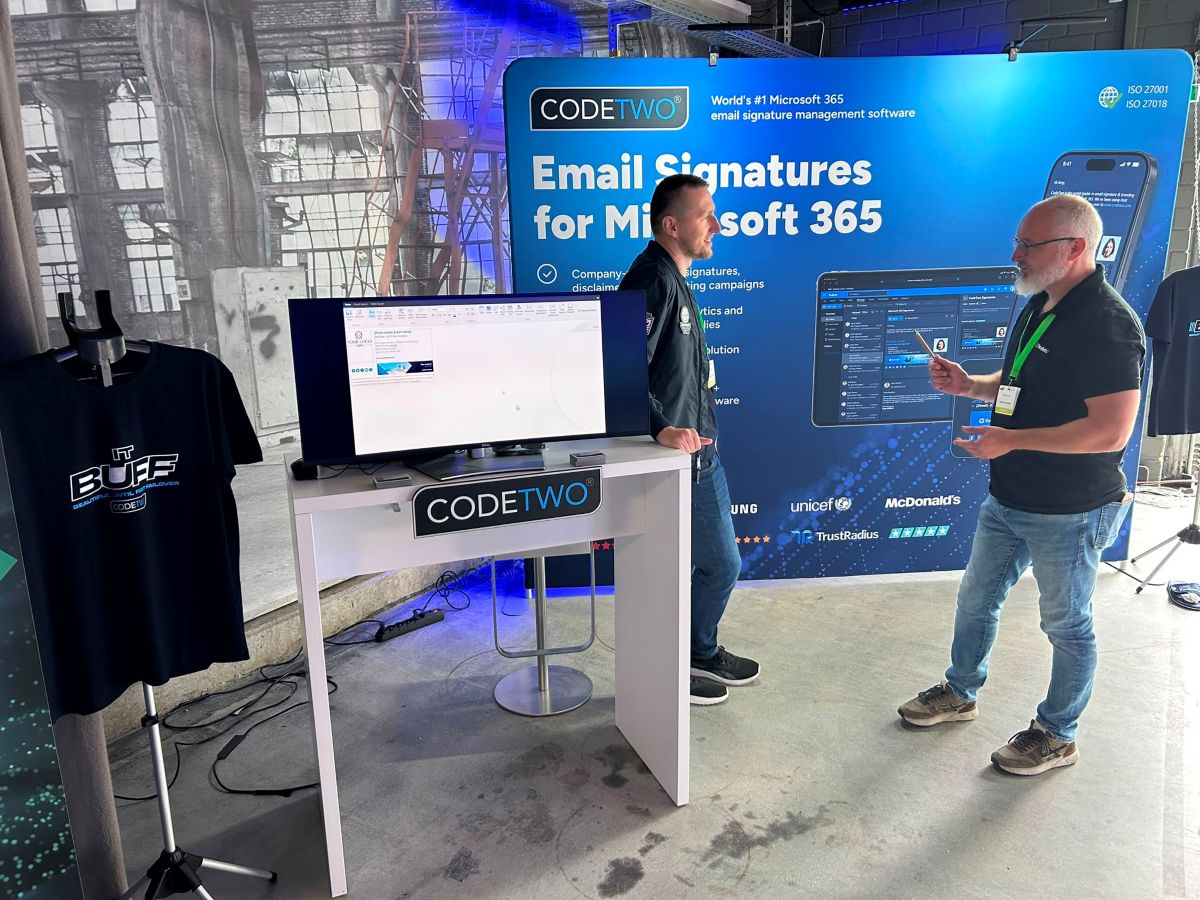 CodeTwo in Nürnberg: netlogix LIVE 2026