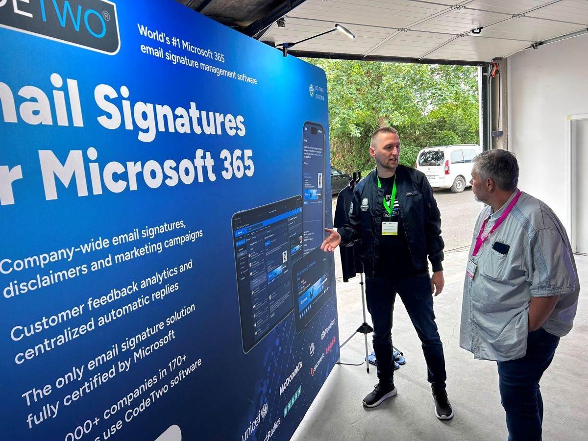 CodeTwo auf der netlogix LIVE 2026 in Nürnberg