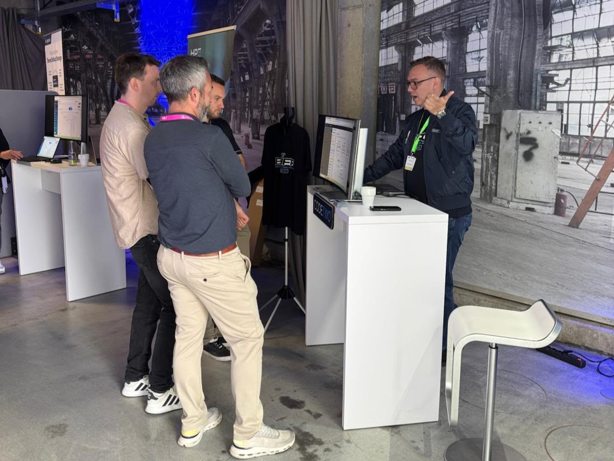 CodeTwo auf der Hausmesse von netlogix in Nürnberg