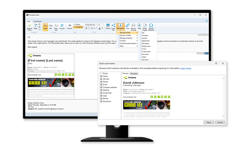 Leistungsstarker HTML-Editor