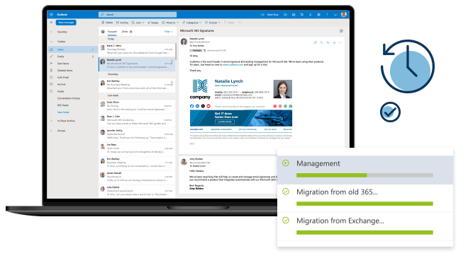 Office 365 Migration full service availability