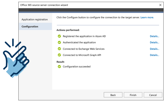 Office 365 Migration - Einfache Konfiguration
