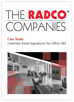 C2 Esig for Office 365 - Fallstudie - The RADCO Companies