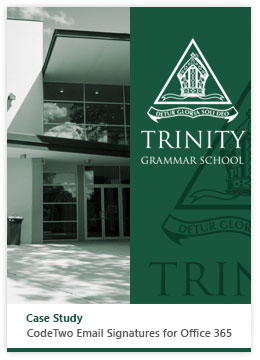 ESig for Office 365 - CS - Trinity School