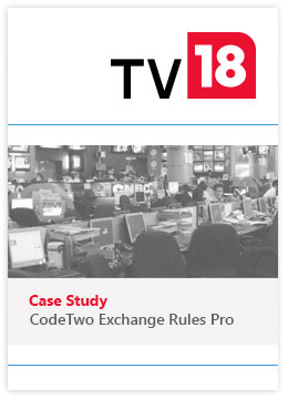 TV18 Broadcast Limited Fallstudie ER Pro