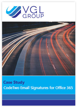 Email Signatures Office 365 CS VGL Group