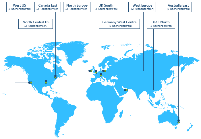18 datacenters help you stay GDPR-compliant