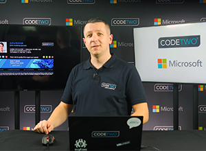 Microsoft Ignite: modernes Web-Add-In von CodeTwo, das sich nahtlos in Outlook integriert