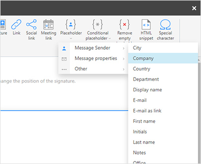 Bequeme Auswahl von Active Directory-Platzhaltern