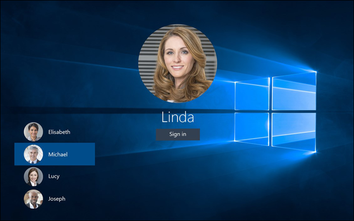 Bilder aus dem Active Directory in Windows 10