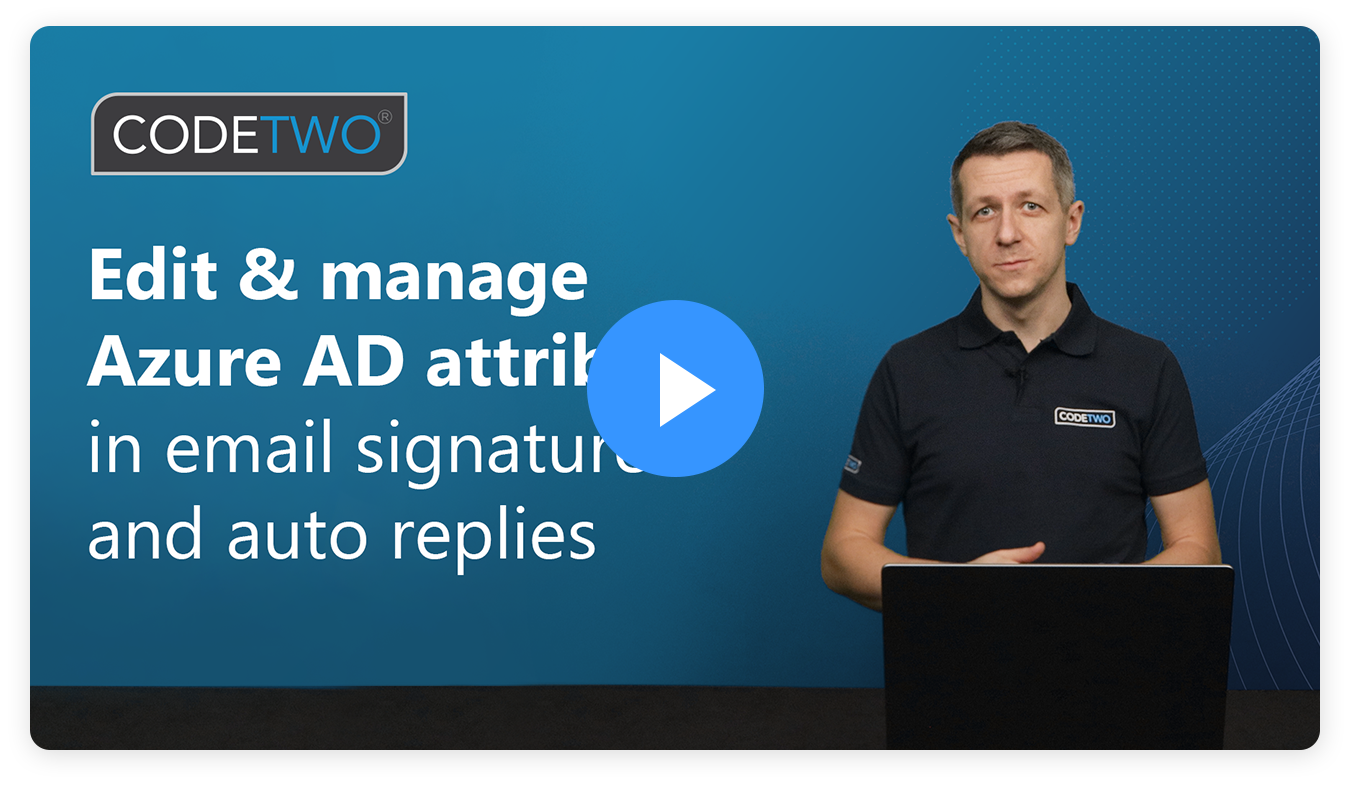 Why choose email signature management software - video thumbnail