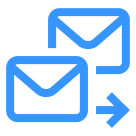 Eingehende E-Mails an eine andere E-Mail-Adresse weiterleiten oder umleiten