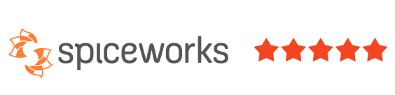 Bestbewertet bei Spiceworks