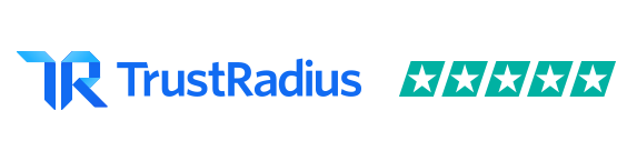Bestbewertet bei TrustRadius
