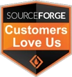 Customer Success Team - SourceForge-Auszeichnung