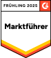 G2 Auszeichnung als Marktführer im Frühling 2025