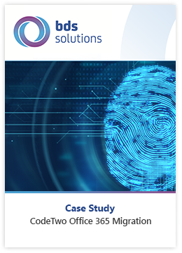 Fallstudie BDS Solutions - CodeTwo Office 365 Migration
