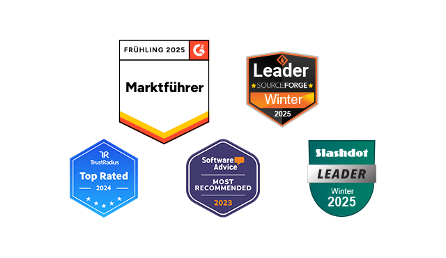 Email Signatures 365 Badges für Kundenzufriedenheit