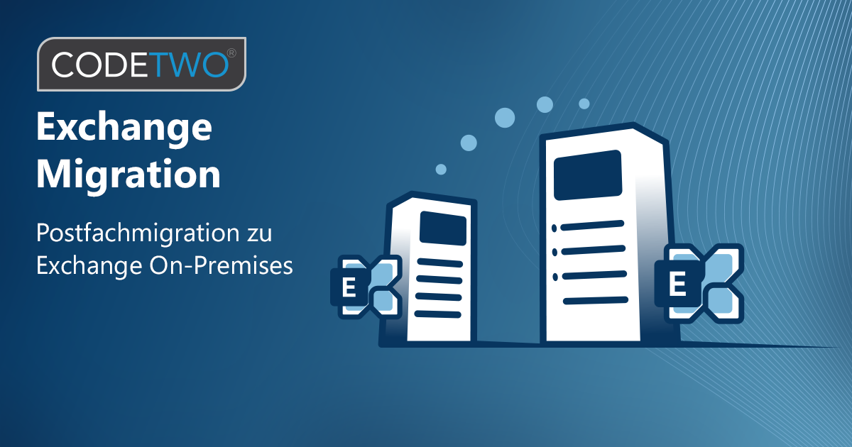 Migration zu Exchange - CodeTwo