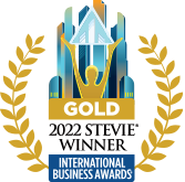 Gold Stevie Award 2022