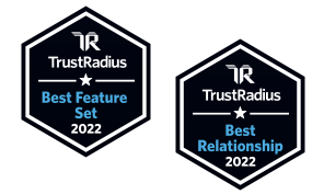 Mehrfacher Gewinner bei den TrustRadius 2022 Best Of Awards