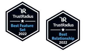 Mehrfacher Gewinner bei den TrustRadius 2022 Best Of Awards