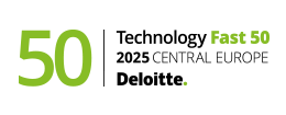 Auszeichnungen – Anerkennung im Deloitte Technology Fast 50