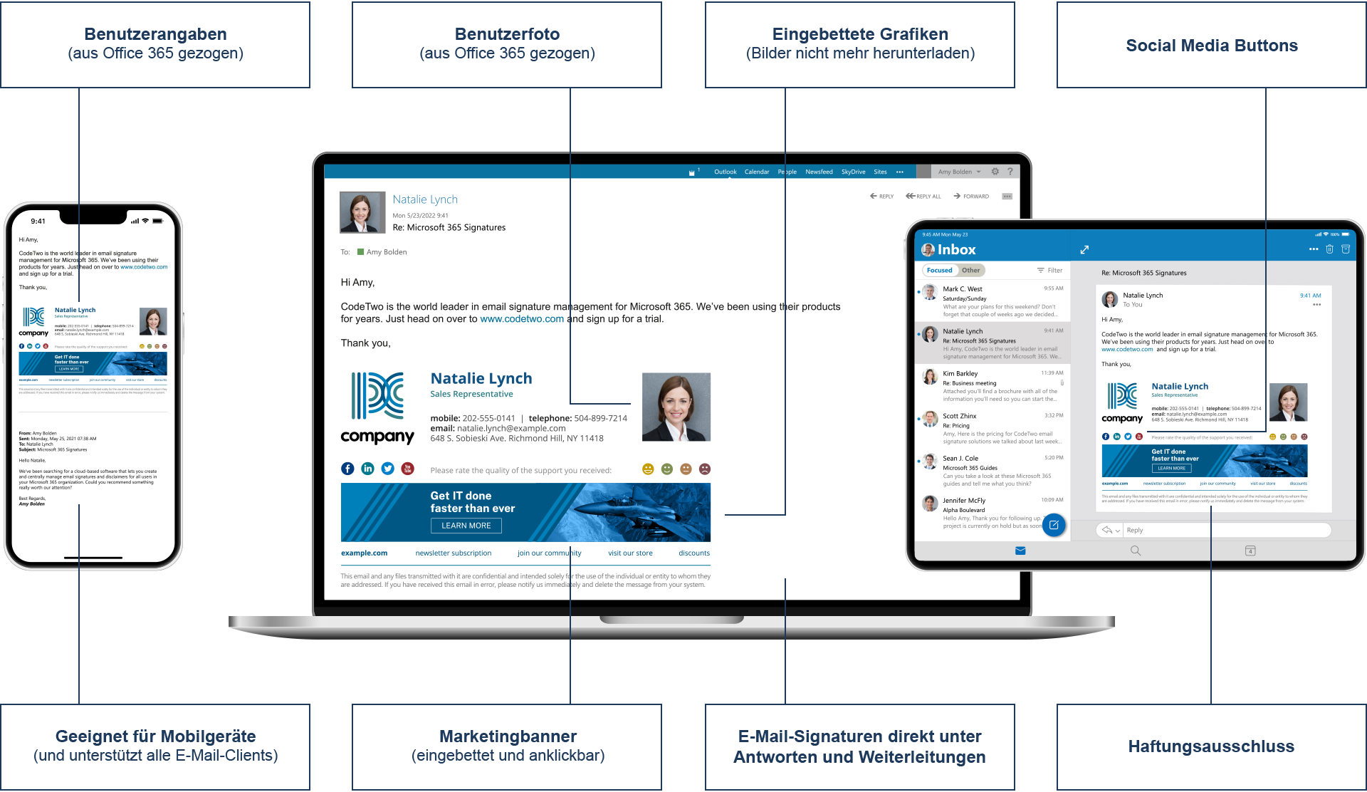 Einheitliche E-Mail-Signaturen für Unternehmen | CodeTwo Software
