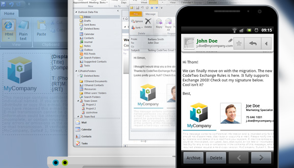 Zentrale Verwaltung des E-Mail-Designs